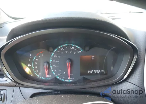 2016 Chevrolet Spark Ls Cvt из США, поврежденный, VIN KL8CB6SA1GC614119